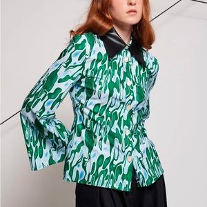 Sister Jane Ghospell Lexi Print Shirt